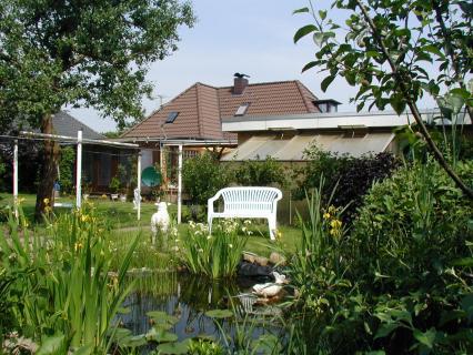 Ferienwohnung an der Ostsee Terrasse