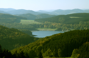 Sauerland Hochsauerland Hennesee