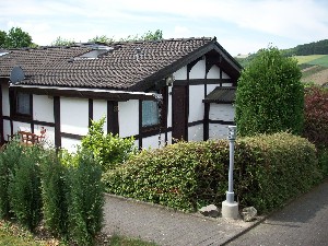 Sauerland fewo ferienhaus Hennesee Terrasse