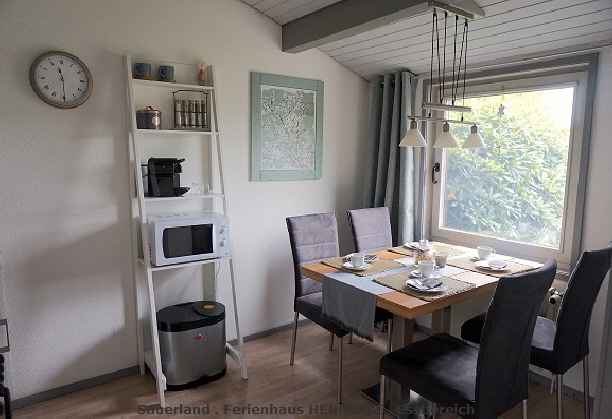 SAUERLAND :  **** FERIENHAUS HENNESEE ****    Ebereich