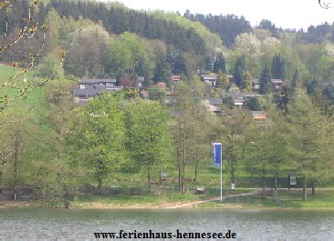 Sauerland : Ferienpark Hennesee MS Anleger