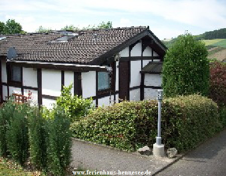 Sauerland Ferienhaus FEWO Ferienwohnung Hennesee