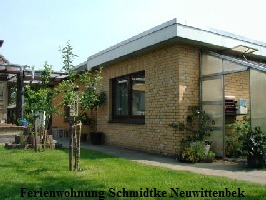 FERIENHAUS FERIENWOHNUNG OSTSEE :  Hausansicht